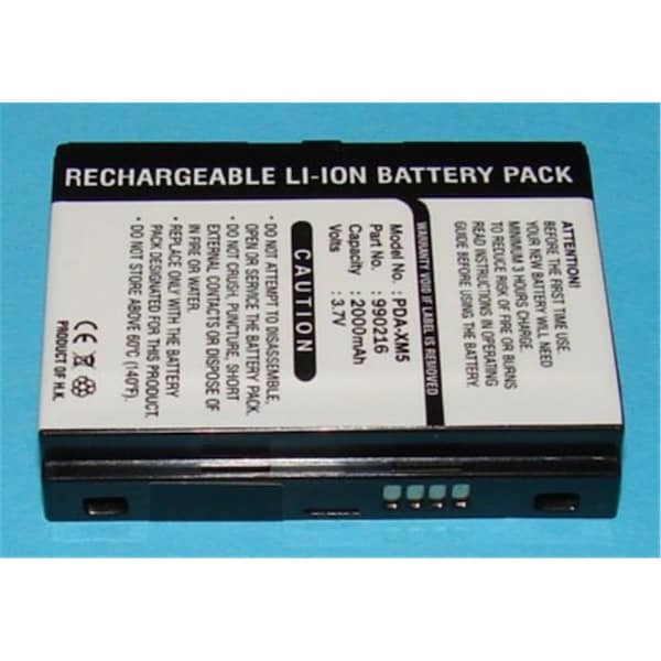Ultralast Replacement Pioneer Innotek and Samsung Helix Battery UL92696 - main